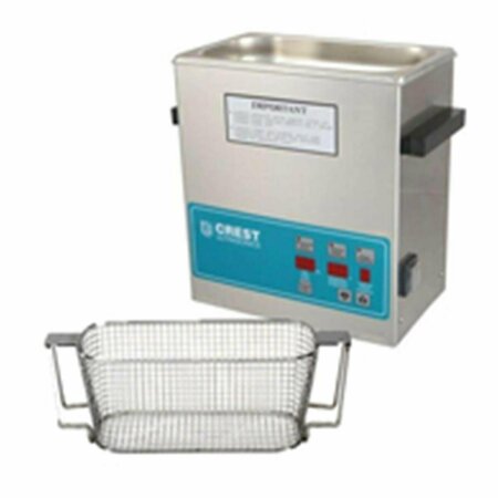 CREST Ultrasonic Cleaner With Power Control - Mesh Basket 0360PD045-1-Mesh